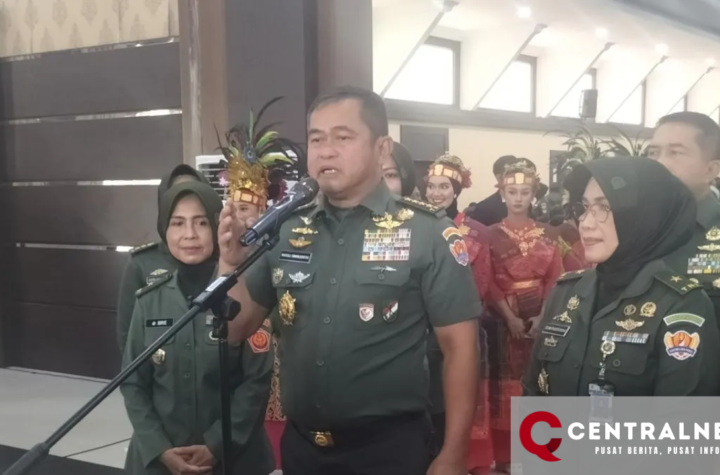 KSAD Jenderal TNI Maruli Simanjuntak: Kowad Akan Terlibat dalam Program Ketahanan Pangan TNI AD 2025