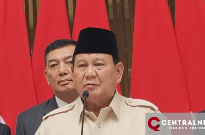 Presiden Prabowo Subianto Ajak Masyarakat Sambut Natal dengan Semangat Damai dan Harapan untuk Indonesia Emas 2045