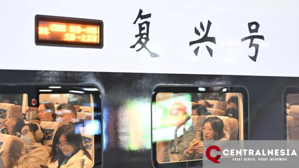 China Catat Lonjakan Perjalanan Kereta dan Udara pada 2024