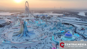 Harbin Ice-Snow World Sambut Lebih dari 1 Juta Pengunjung dalam 20 Hari