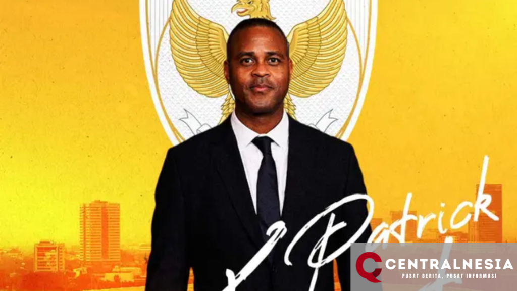 Patrick Kluivert Resmi Menjadi Pelatih Timnas Indonesia, Tak Lagi Isu