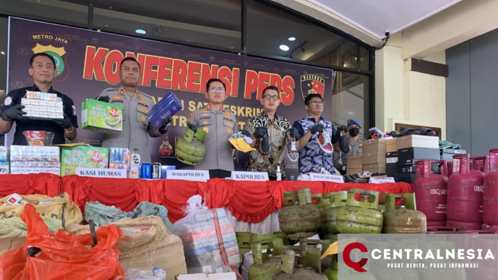 Polres Metro Jakarta Utara Tangkap Pelaku Penyalahgunaan Elpiji Subsidi di Kelapa Gading